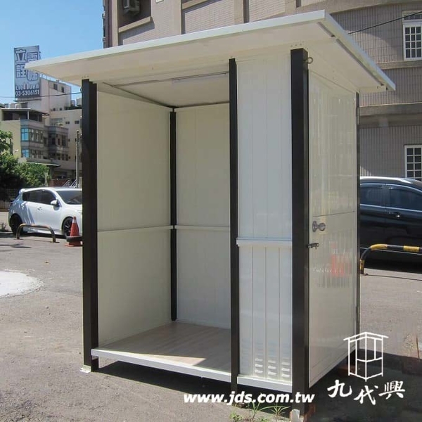 G537停車場繳費亭 G537停車場繳費亭-九代興鋁業社