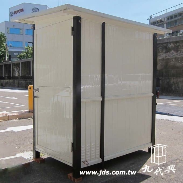 G537停車場繳費亭 G537停車場繳費亭-九代興鋁業社