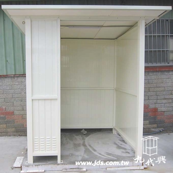 G544停車場繳費亭(三重),九代興鋁業社