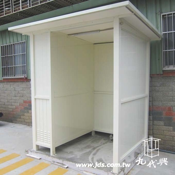 G544停車場繳費亭(三重)-九代興鋁業社