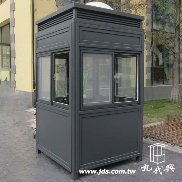 G546花蓮瑞穗(不鏽鋼警衛亭)