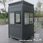 G546花蓮瑞穗(不鏽鋼警衛亭) - 九代興鋁業社