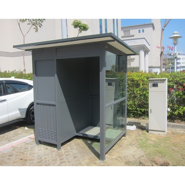 G500-繳費亭,九代興鋁業社