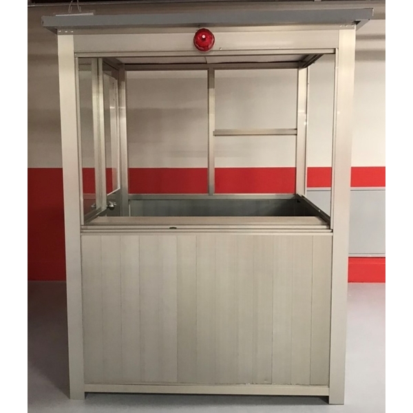 G507-警衛亭-內湖工共運輸處(香檳色)-室內用,九代興鋁業社