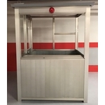 G507-警衛亭-內湖工共運輸處(香檳色)-室內用 - 九代興鋁業社