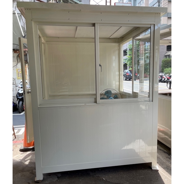 G508-警衛亭-高雄衛普(乳白色) G508-警衛亭-高雄衛普(乳白色)-九代興鋁業社