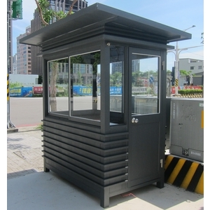 G505-警衛亭-桃園大河戀銷售中心(鐵灰色)