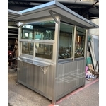 G509-警衛亭-雲林古坑-先鋒賽車場(香檳色)-客製版 - 九代興鋁業社