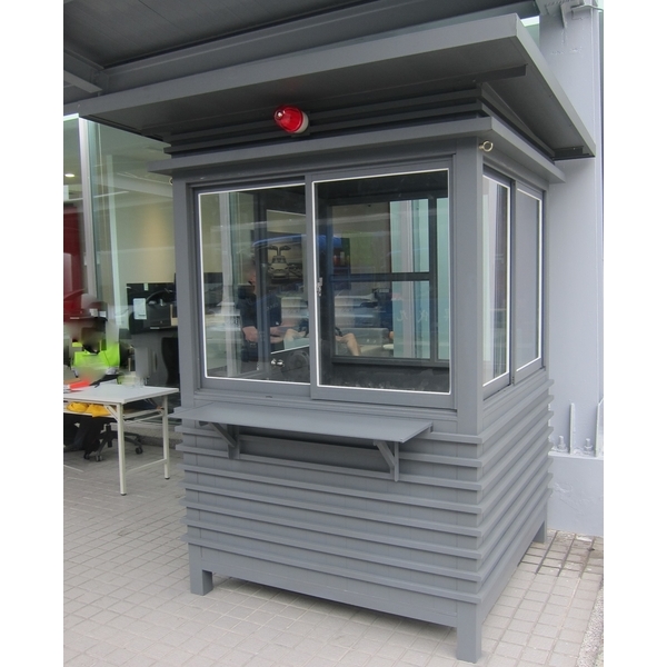 G510-警衛亭-新莊特斯拉 G510-警衛亭-新莊特斯拉-九代興鋁業社