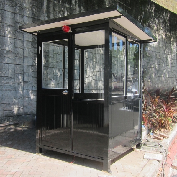 G517-警衛亭-和平東路世界山莊(黑色),九代興鋁業社