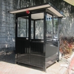 G517-警衛亭-和平東路世界山莊(黑色) - 九代興鋁業社