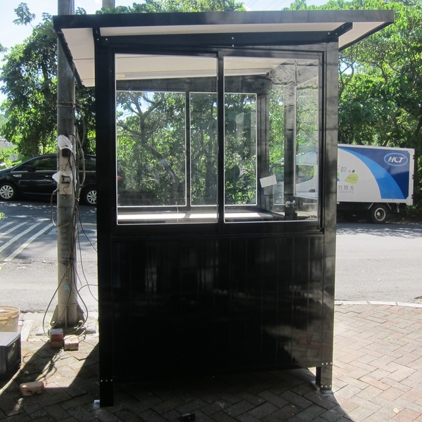 G517-警衛亭-和平東路世界山莊(黑色)-九代興鋁業社