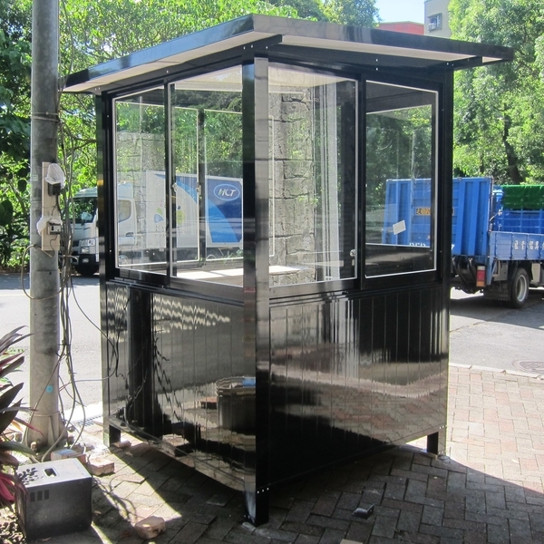 G517-警衛亭-和平東路世界山莊(黑色)-九代興鋁業社