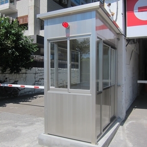 G518-警衛亭-淡水正大尼龍停車場出入口