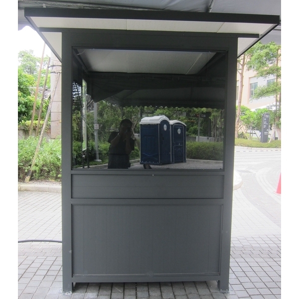 G519-警衛亭-台大癌醫中心醫院 G519-警衛亭-台大癌醫中心醫院-九代興鋁業社