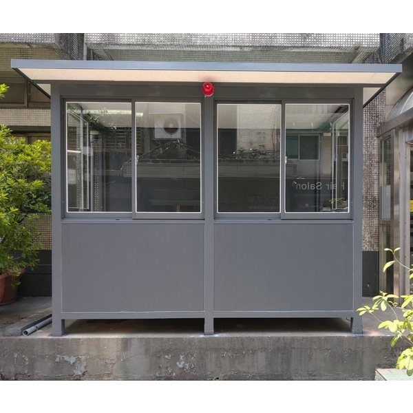 G523-警衛亭-台北宏恩醫院 G523-警衛亭-台北宏恩醫院,九代興鋁業社