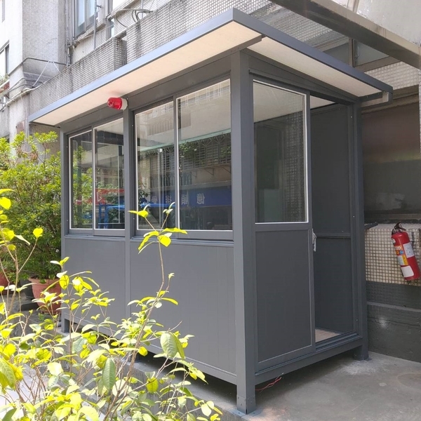 G523-警衛亭-台北宏恩醫院 G523-警衛亭-台北宏恩醫院-九代興鋁業社