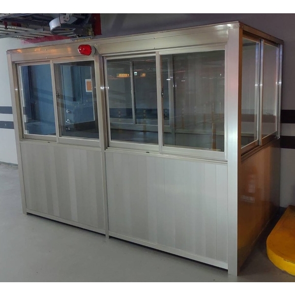 G511-警衛亭-林口昕境廣場 G511-警衛亭-林口昕境廣場-九代興鋁業社