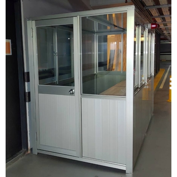 G511-警衛亭-林口昕境廣場 G511-警衛亭-林口昕境廣場-九代興鋁業社