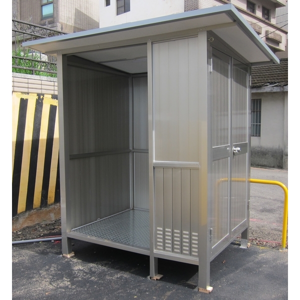 G512-繳費亭APS+機櫃-中壢停車場