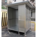 G512-繳費亭APS+機櫃-中壢停車場 - 九代興鋁業社