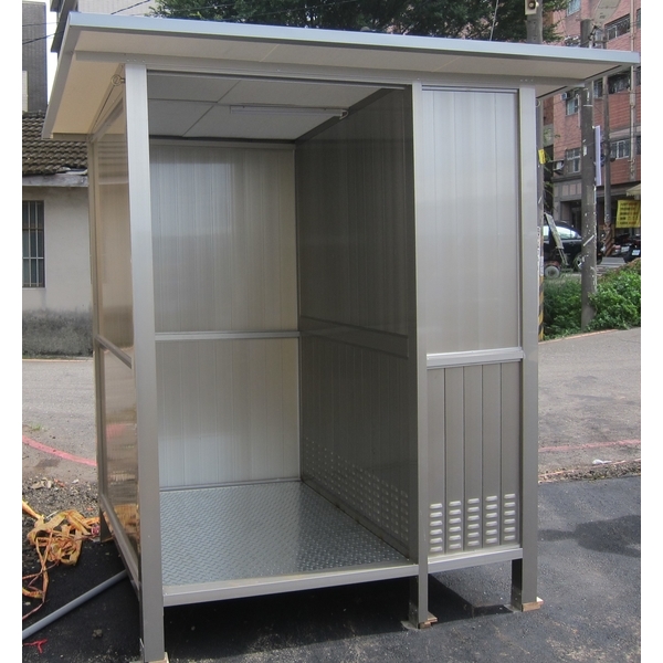 G512-繳費亭APS+機櫃-中壢停車場