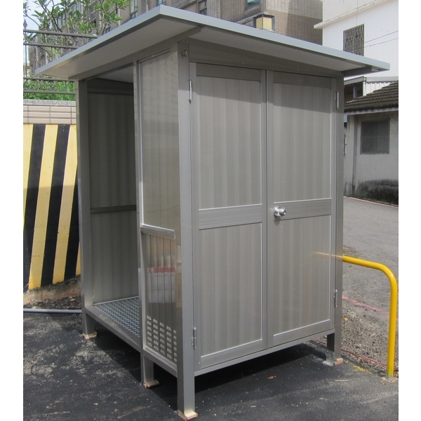 G512-繳費亭APS+機櫃-中壢停車場