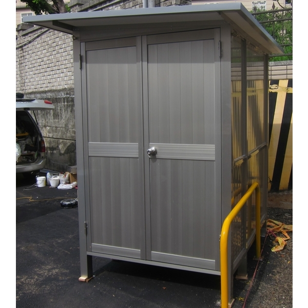 G512-繳費亭APS+機櫃-中壢停車場