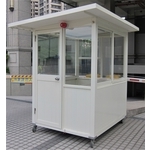 G513-警衛亭-新店遠東 - 九代興鋁業社