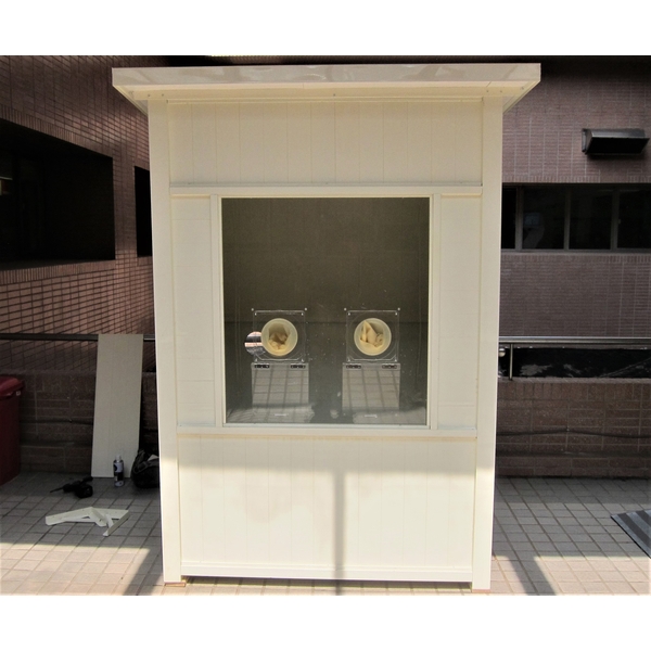 G514-檢疫亭-士林新光醫院 G514-檢疫亭-士林新光醫院-九代興鋁業社