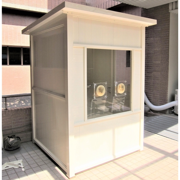 G514-檢疫亭-士林新光醫院 G514-檢疫亭-士林新光醫院-九代興鋁業社