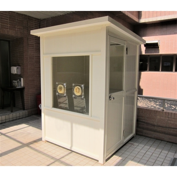 G514-檢疫亭-士林新光醫院 G514-檢疫亭-士林新光醫院-九代興鋁業社