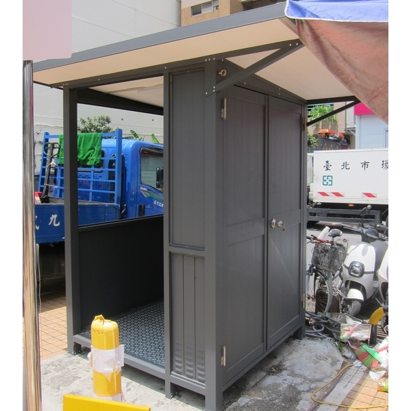 G526-繳費亭-台北龍江停車場,九代興鋁業社