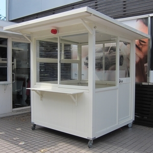 G527-警衛亭-北投福斯汽車服務中心