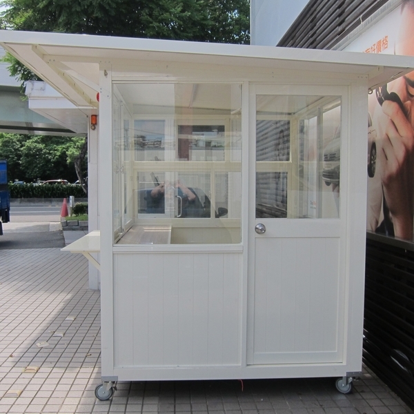 G527-警衛亭-北投福斯汽車服務中心 G527-警衛亭-北投福斯汽車服務中心-九代興鋁業社