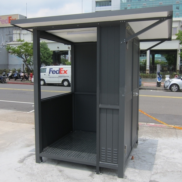 G528-繳費亭-內湖行善停車場,九代興鋁業社