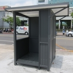 G528-繳費亭-內湖行善停車場 - 九代興鋁業社