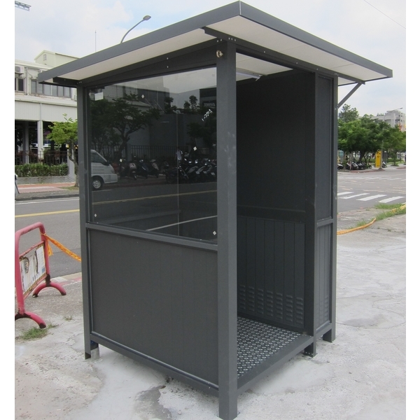 G528-繳費亭-內湖行善停車場-九代興鋁業社