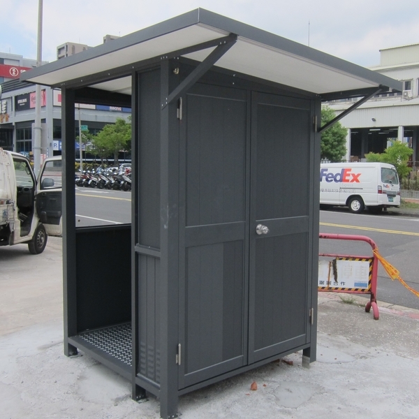 G528-繳費亭-內湖行善停車場-九代興鋁業社