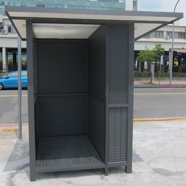 G528-繳費亭-內湖行善停車場-九代興鋁業社