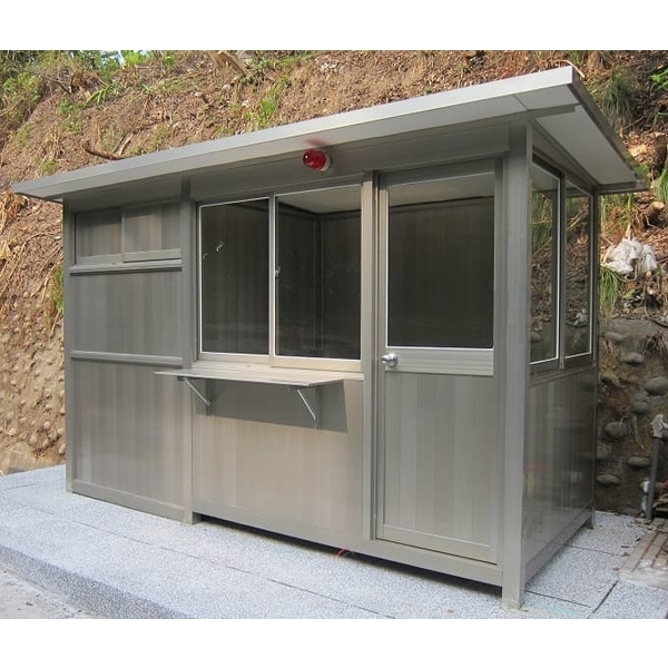 G532基隆貨櫃場(警衛亭+洗手間) G532基隆貨櫃場(警衛亭+洗手間)-九代興鋁業社