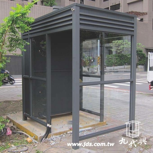 G555停車場繳費亭-九代興鋁業社