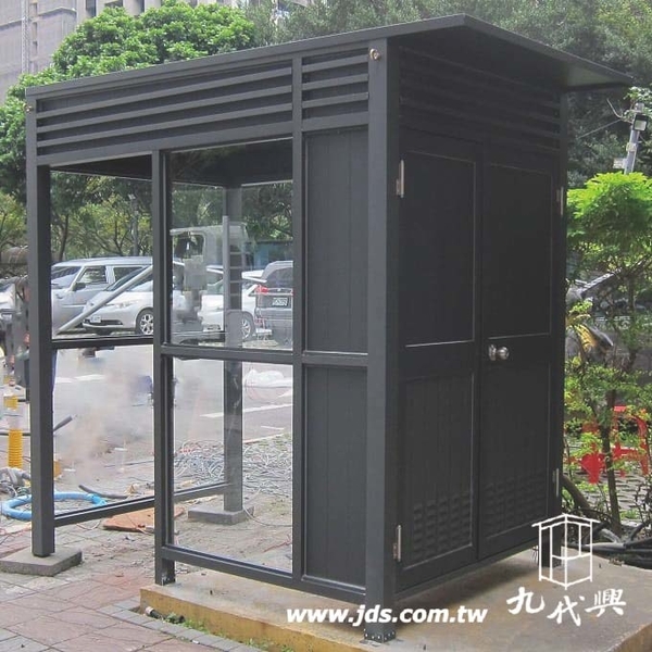 G555停車場繳費亭-九代興鋁業社