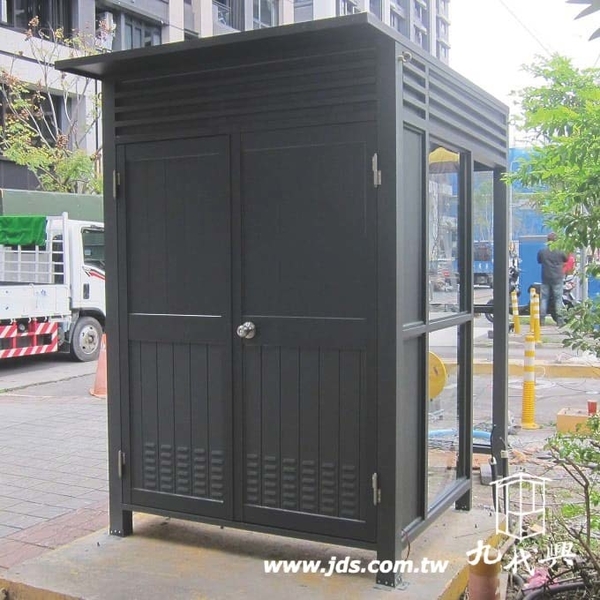 G555停車場繳費亭-九代興鋁業社