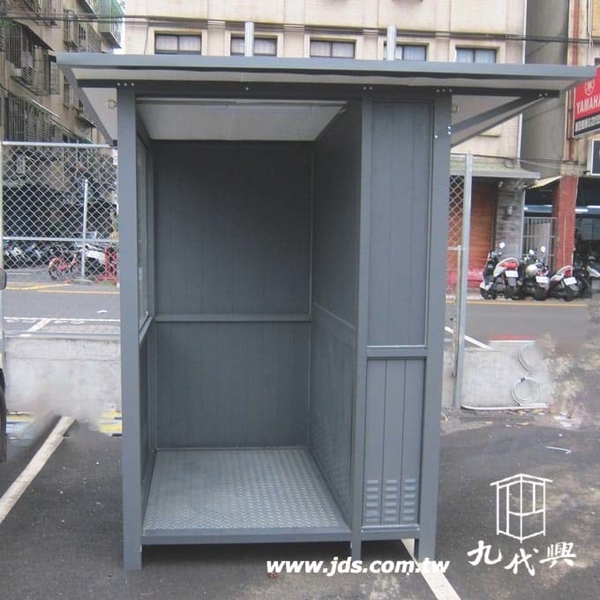 G560-ABS機櫃繳費亭,九代興鋁業社