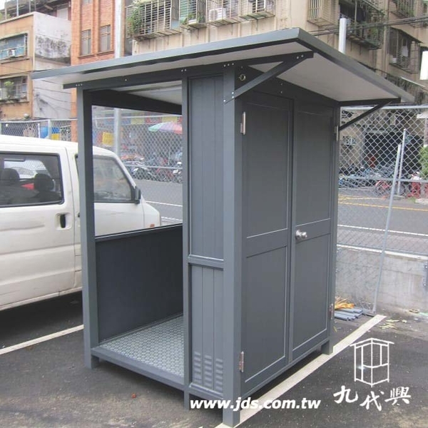 G560-ABS機櫃繳費亭-九代興鋁業社