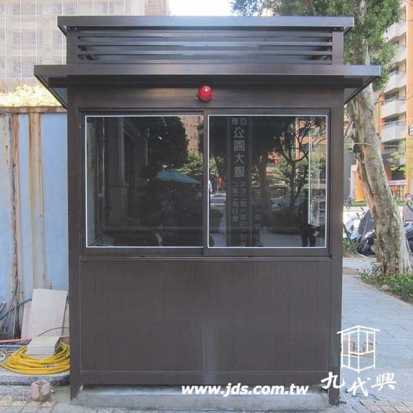 G570林口公園大道(雙層屋頂)(咖啡色),九代興鋁業社