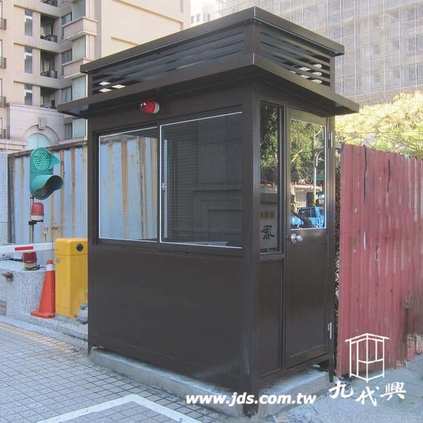 G570林口公園大道(雙層屋頂)(咖啡色)-九代興鋁業社