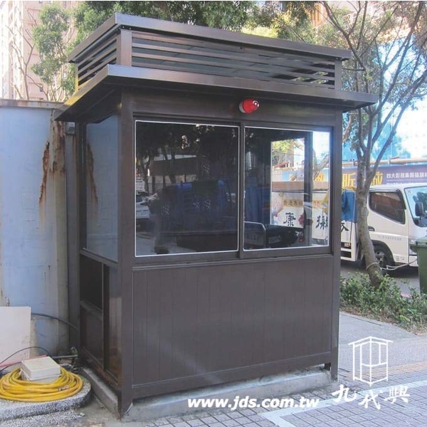 G570林口公園大道(雙層屋頂)(咖啡色)-九代興鋁業社