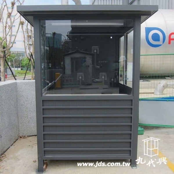 G577亞東氣體(前方封玻璃/三合一通風門)-九代興鋁業社